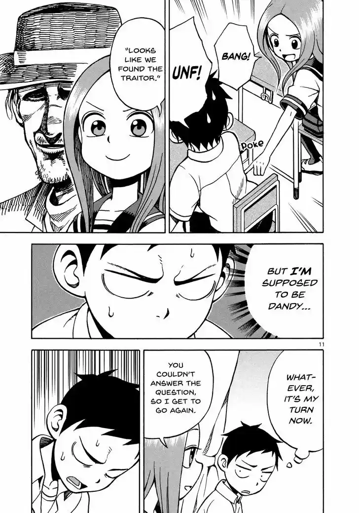 Karakai Jouzu no Takagi-san 19