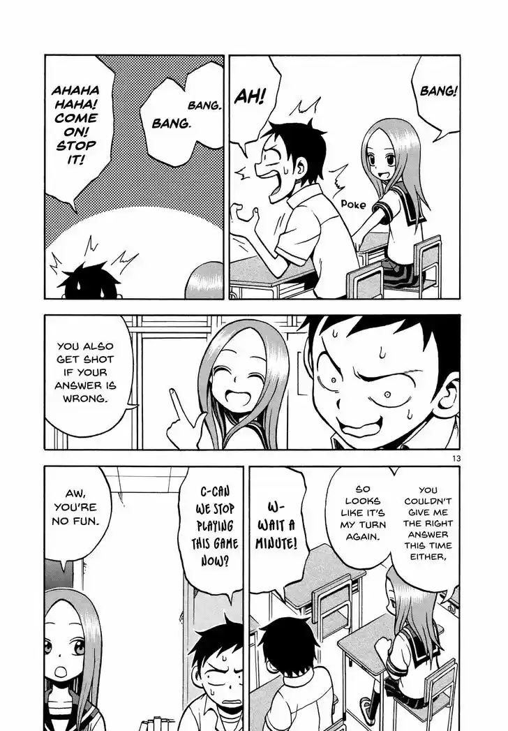 Karakai Jouzu no Takagi-san 19
