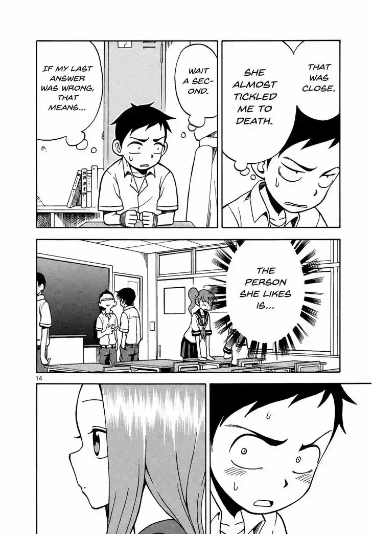 Karakai Jouzu no Takagi-san 19