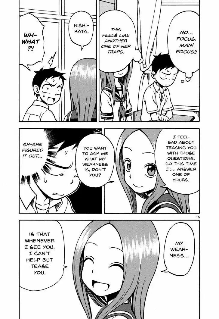 Karakai Jouzu no Takagi-san 19