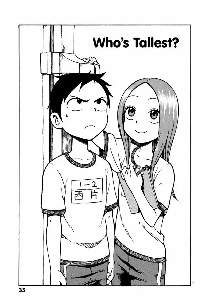 Karakai Jouzu no Takagi-san 20