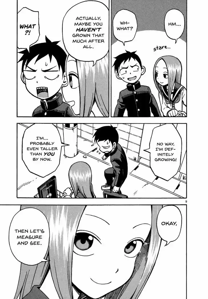 Karakai Jouzu no Takagi-san 20