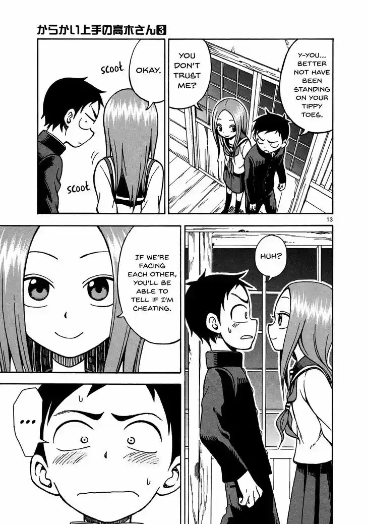 Karakai Jouzu no Takagi-san 20