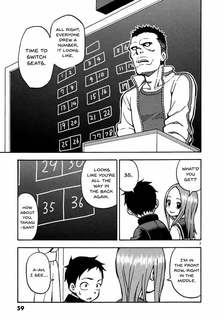 Karakai Jouzu no Takagi-san 21