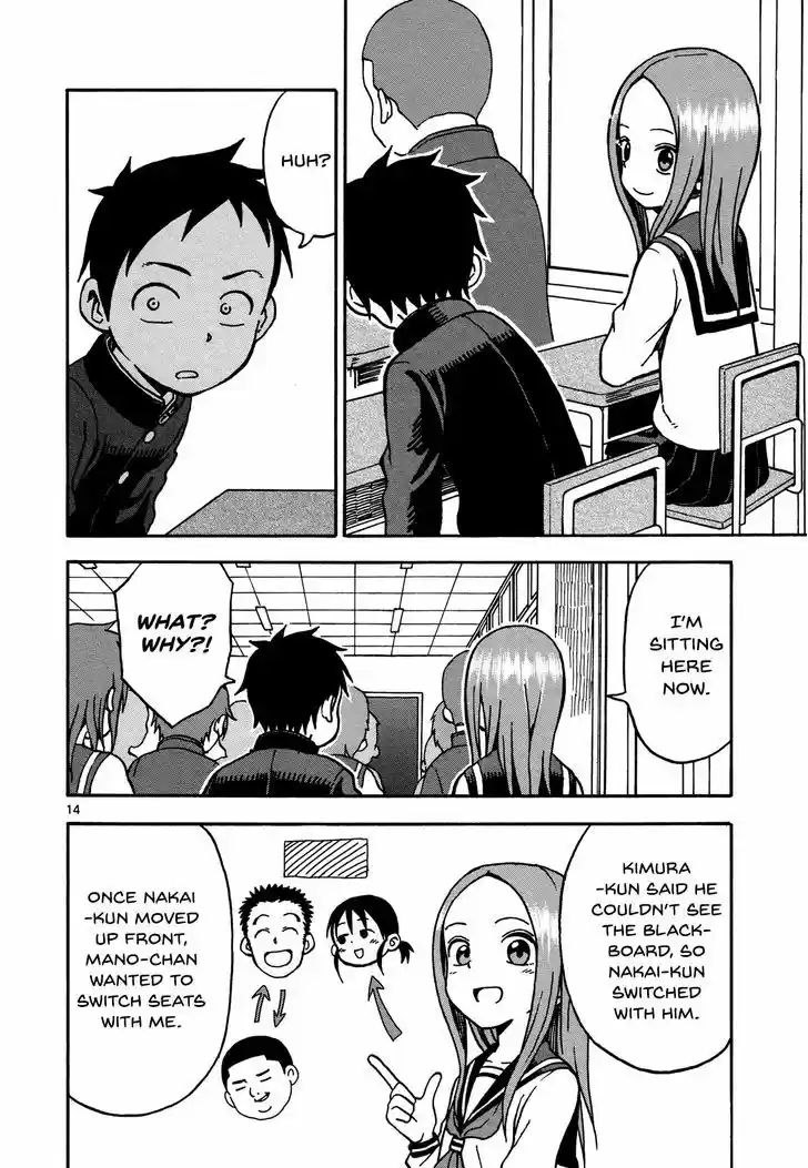 Karakai Jouzu no Takagi-san 21