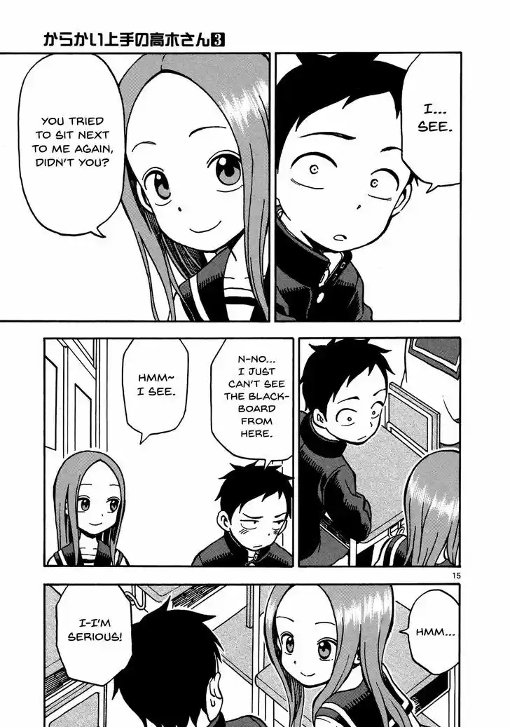 Karakai Jouzu no Takagi-san 21