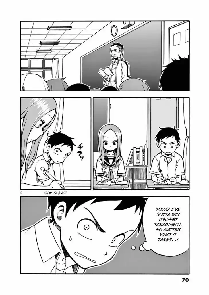 Karakai Jouzu no Takagi-san 22