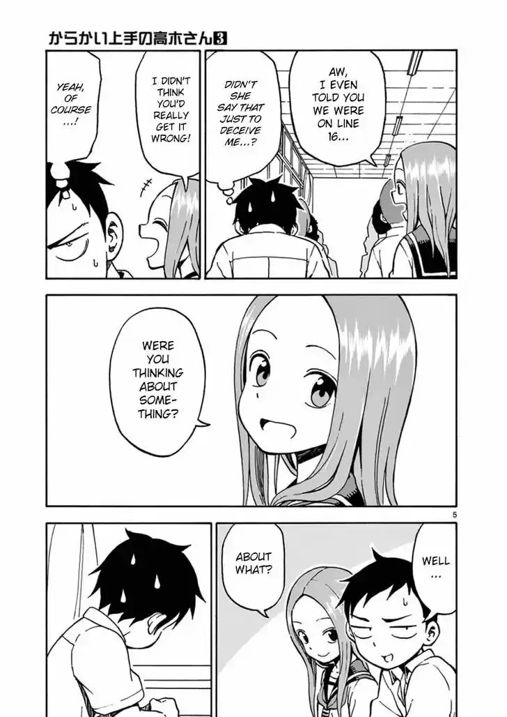 Karakai Jouzu no Takagi-san 22