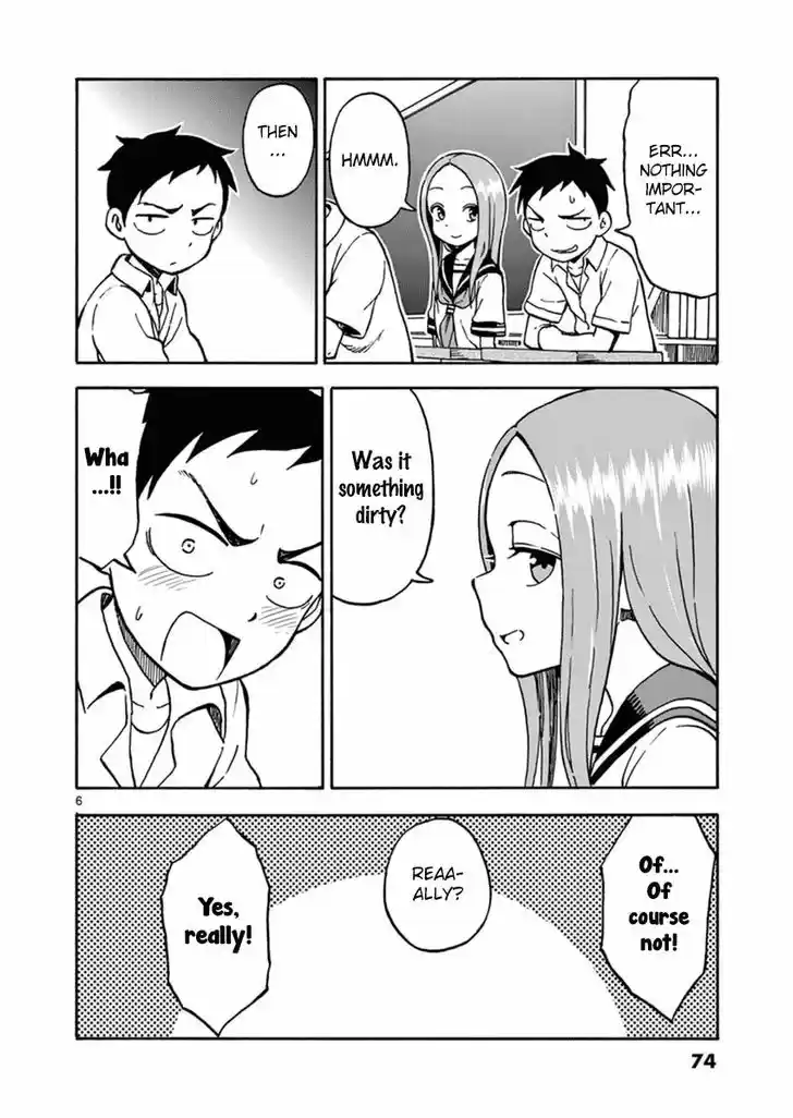 Karakai Jouzu no Takagi-san 22