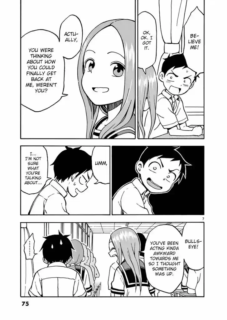 Karakai Jouzu no Takagi-san 22
