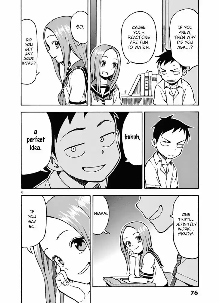 Karakai Jouzu no Takagi-san 22
