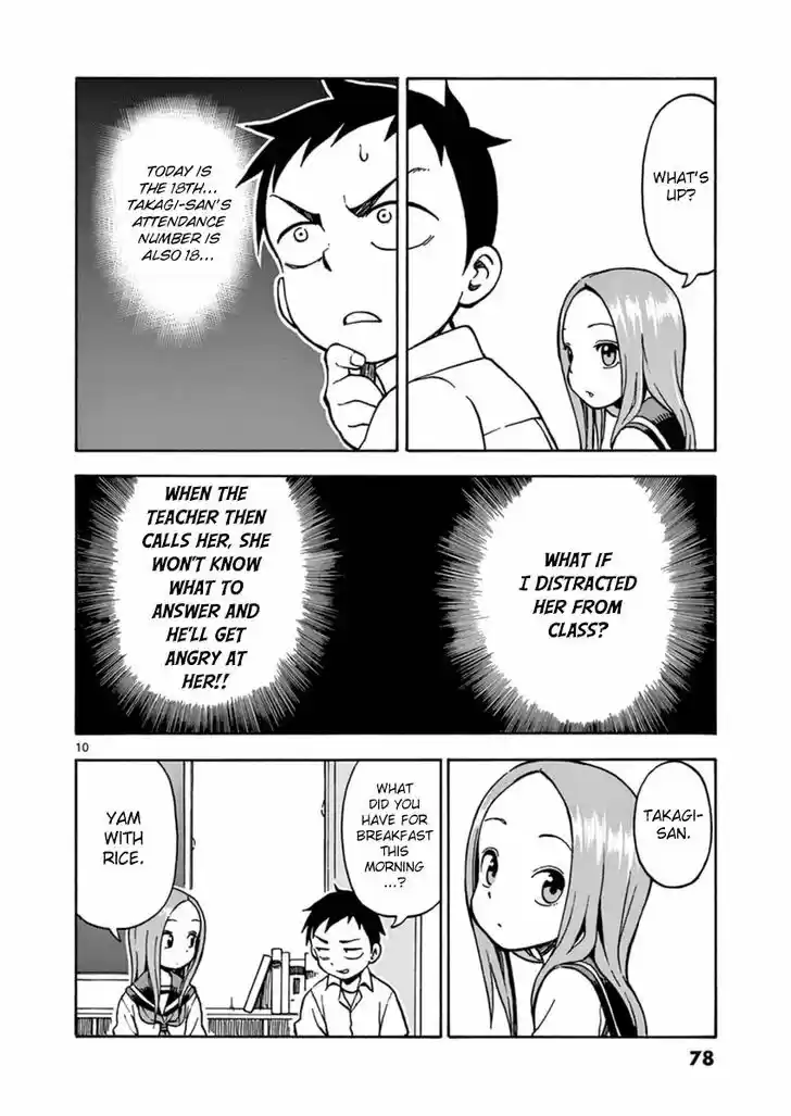 Karakai Jouzu no Takagi-san 22