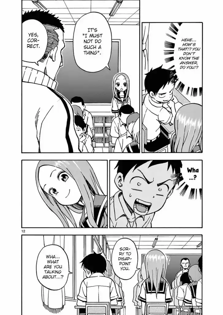 Karakai Jouzu no Takagi-san 22