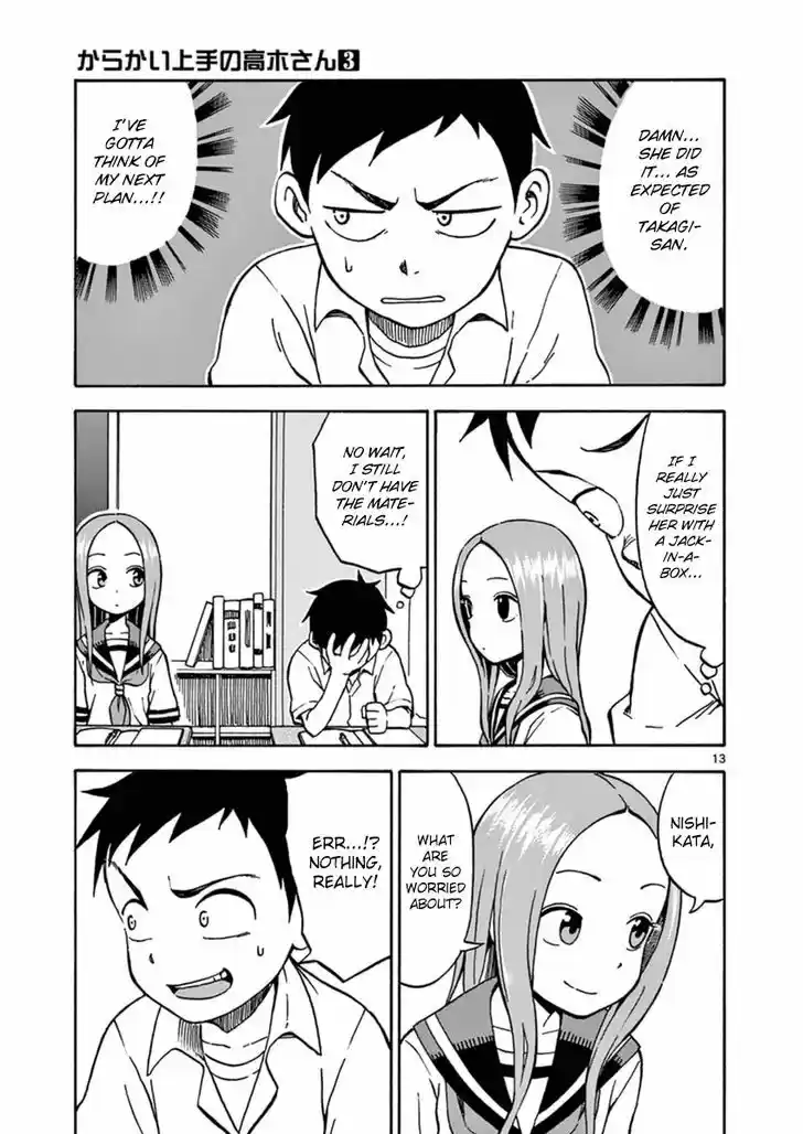 Karakai Jouzu no Takagi-san 22