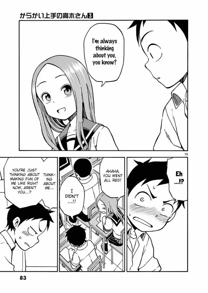 Karakai Jouzu no Takagi-san 22