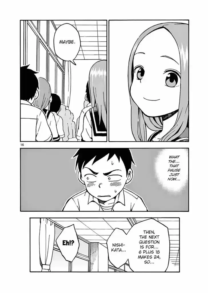 Karakai Jouzu no Takagi-san 22