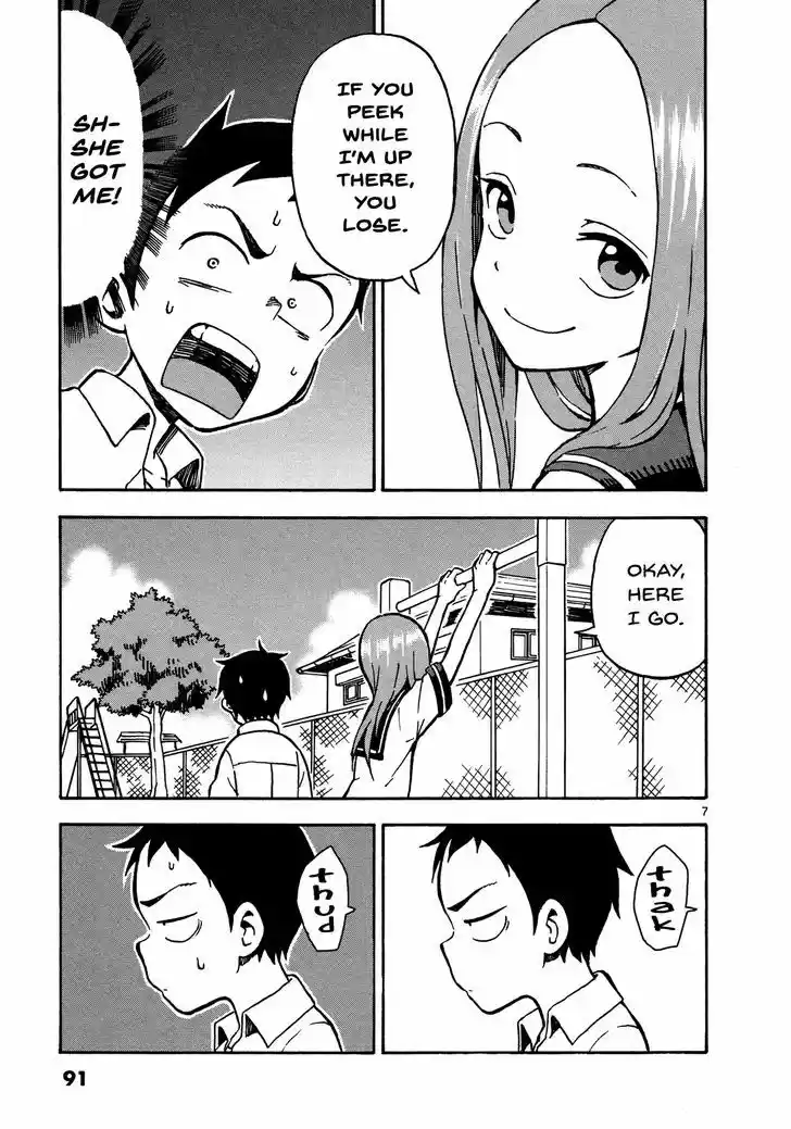 Karakai Jouzu no Takagi-san 23