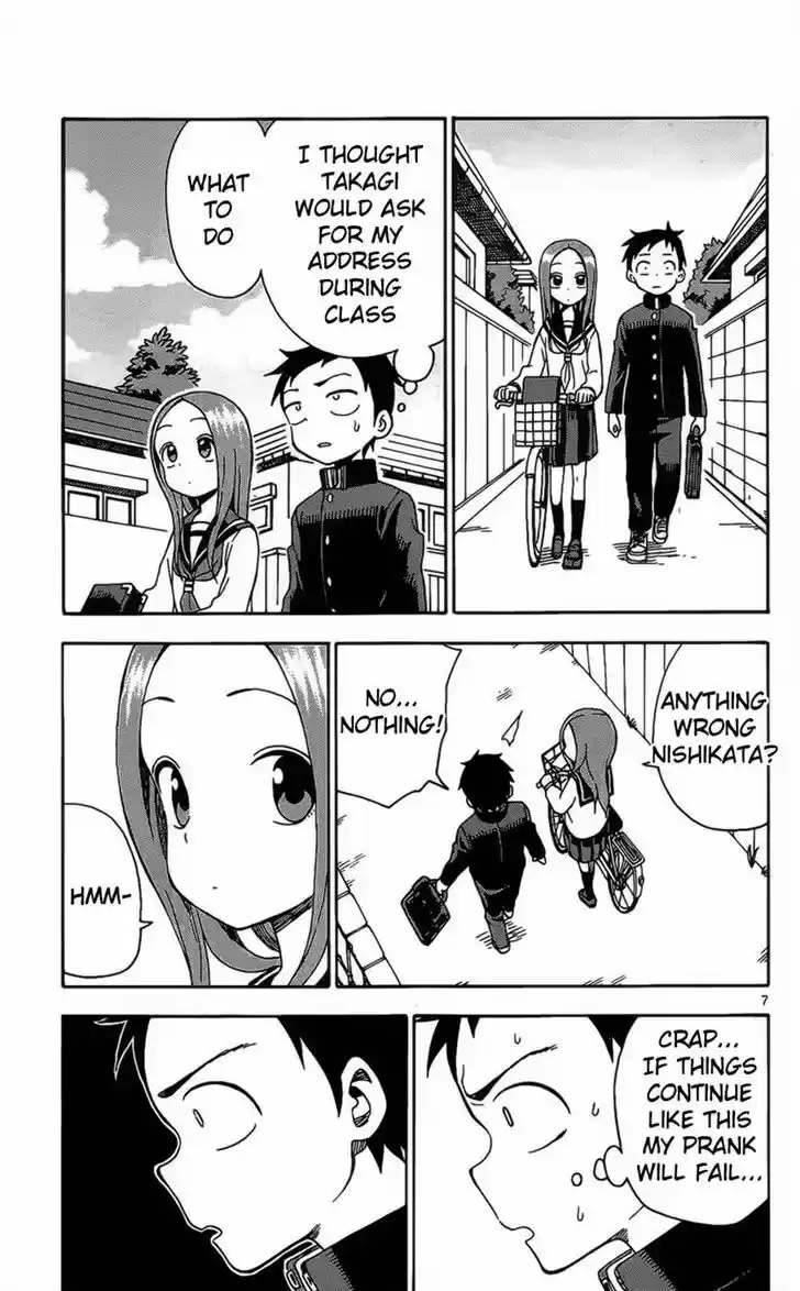 Karakai Jouzu no Takagi-san 27
