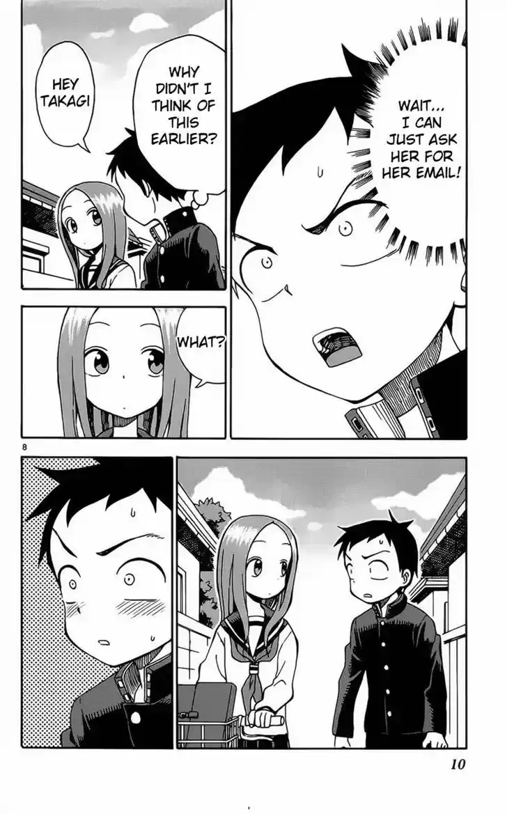 Karakai Jouzu no Takagi-san 27