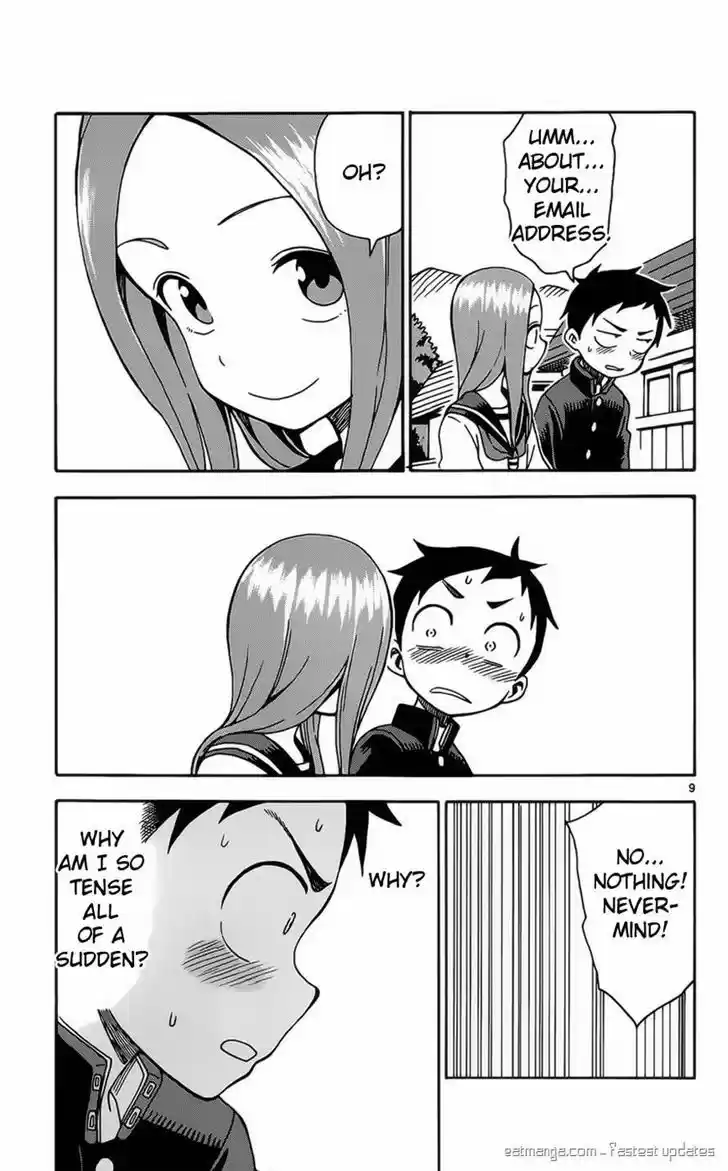 Karakai Jouzu no Takagi-san 27