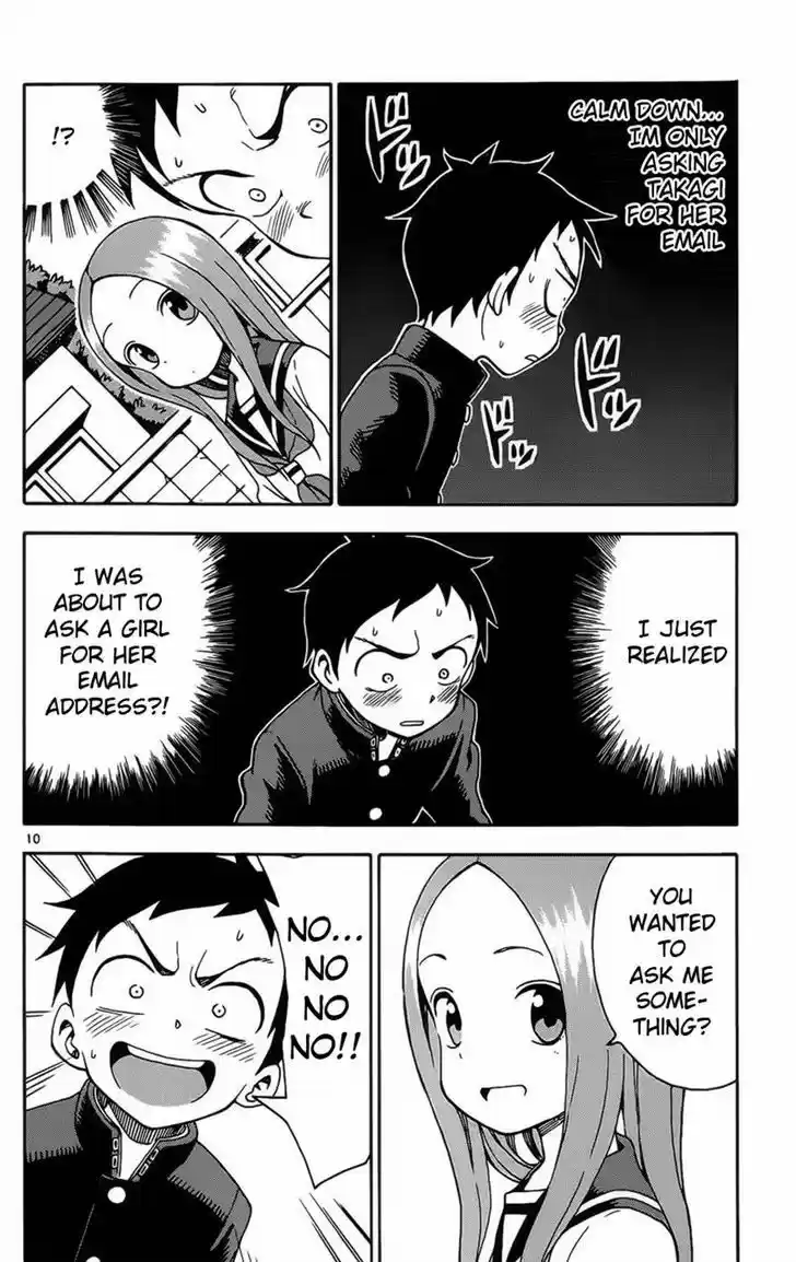 Karakai Jouzu no Takagi-san 27