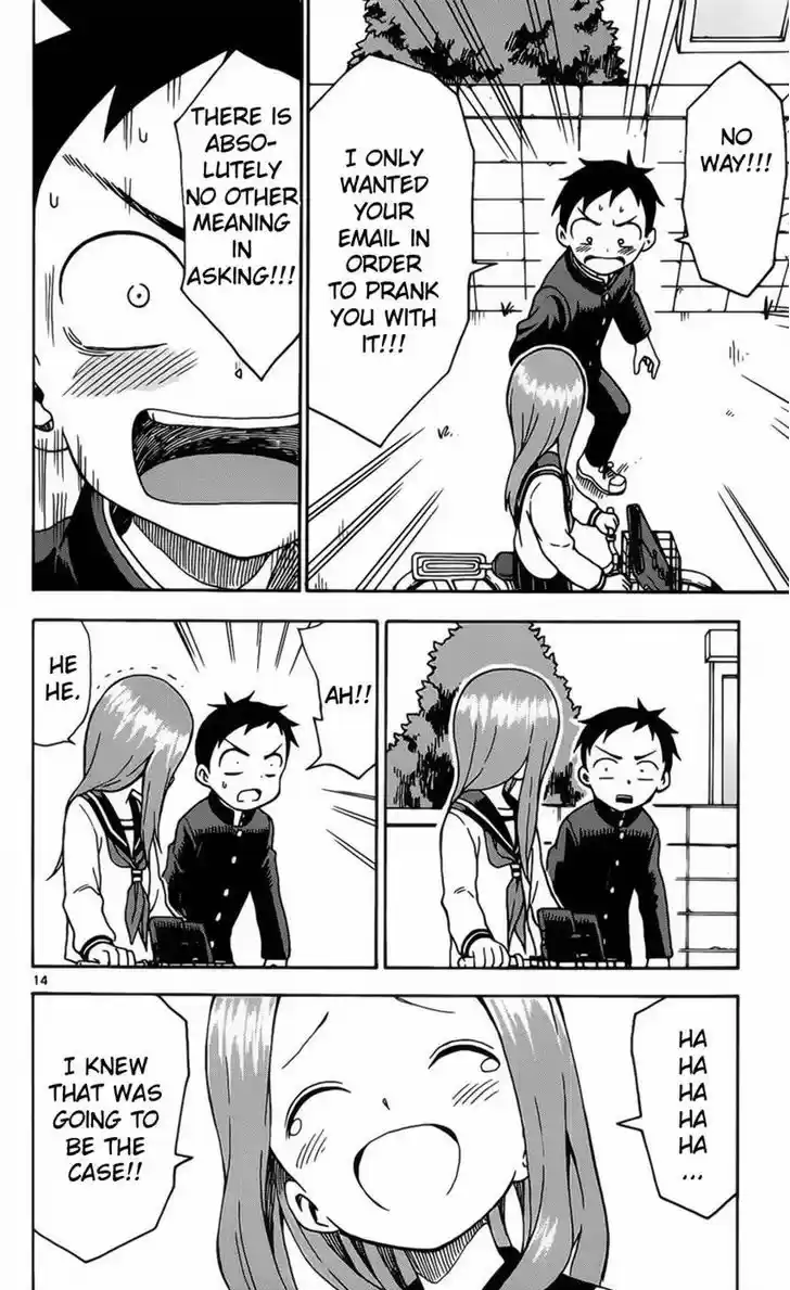 Karakai Jouzu no Takagi-san 27