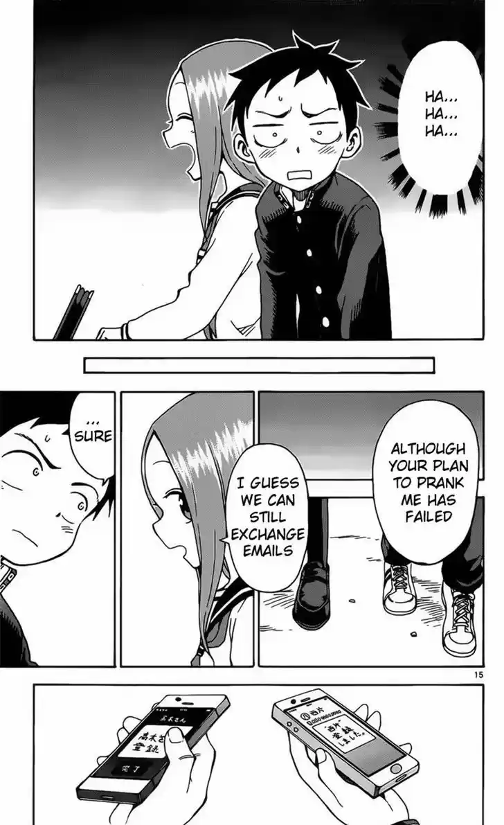 Karakai Jouzu no Takagi-san 27