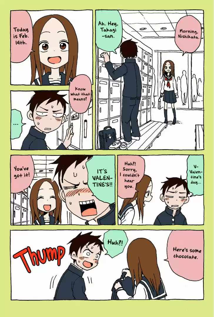 Karakai Jouzu no Takagi-san 27.5