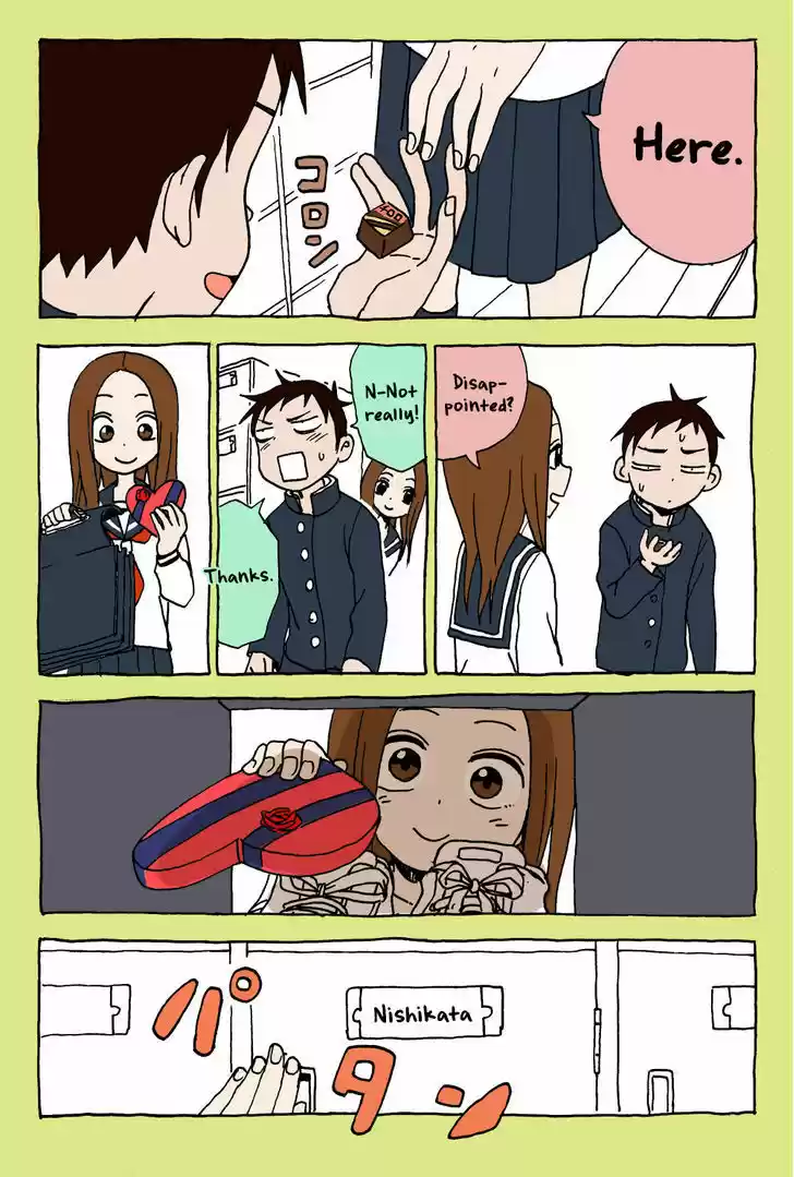 Karakai Jouzu no Takagi-san 27.5