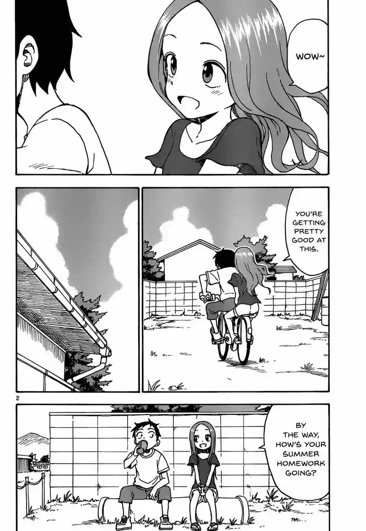 Karakai Jouzu no Takagi-san 28