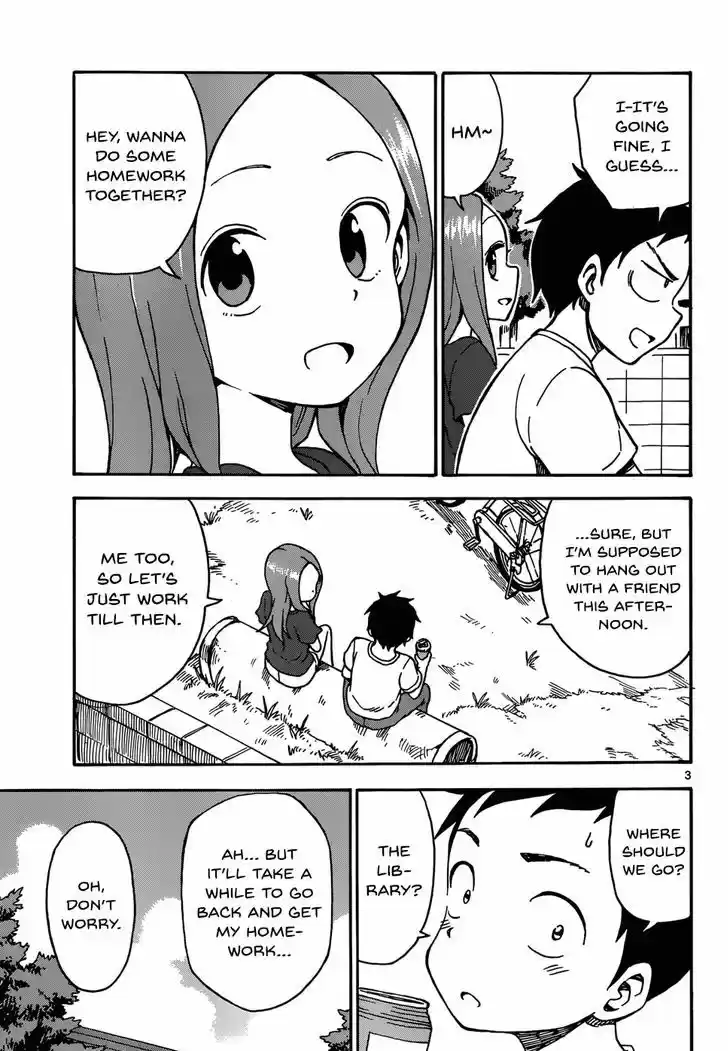 Karakai Jouzu no Takagi-san 28