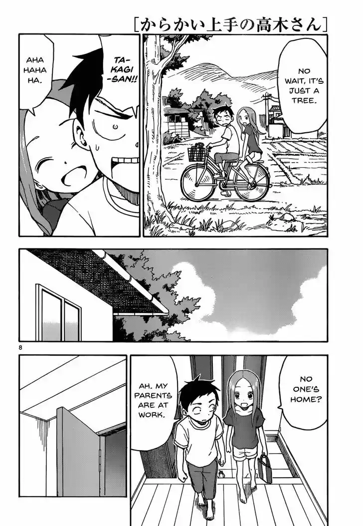 Karakai Jouzu no Takagi-san 28