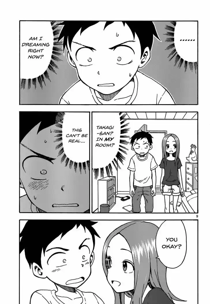 Karakai Jouzu no Takagi-san 28