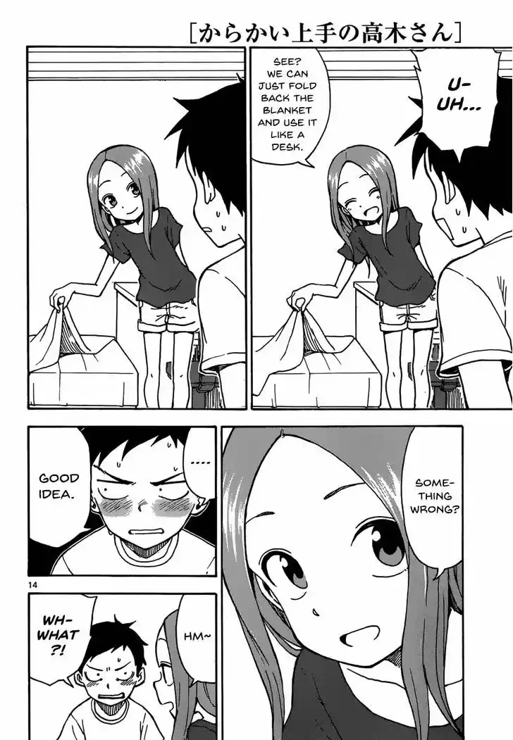Karakai Jouzu no Takagi-san 28