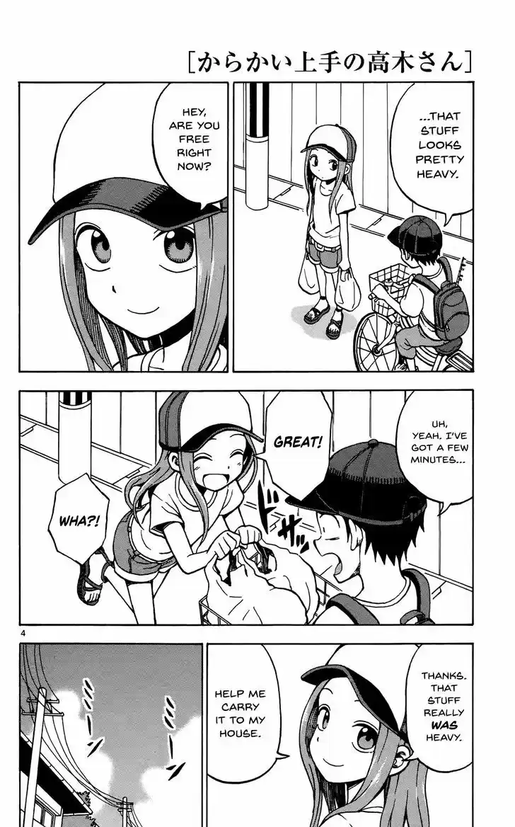 Karakai Jouzu no Takagi-san 28.5