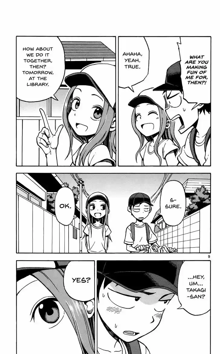 Karakai Jouzu no Takagi-san 28.5
