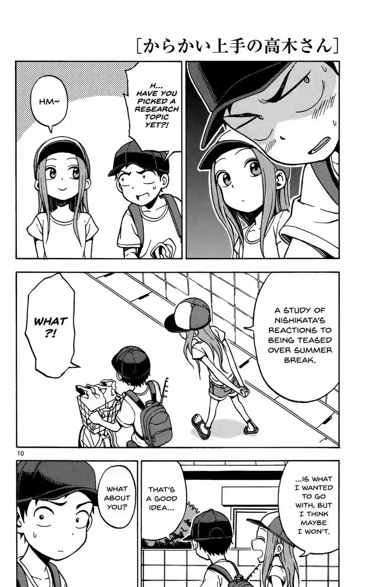 Karakai Jouzu no Takagi-san 28.5