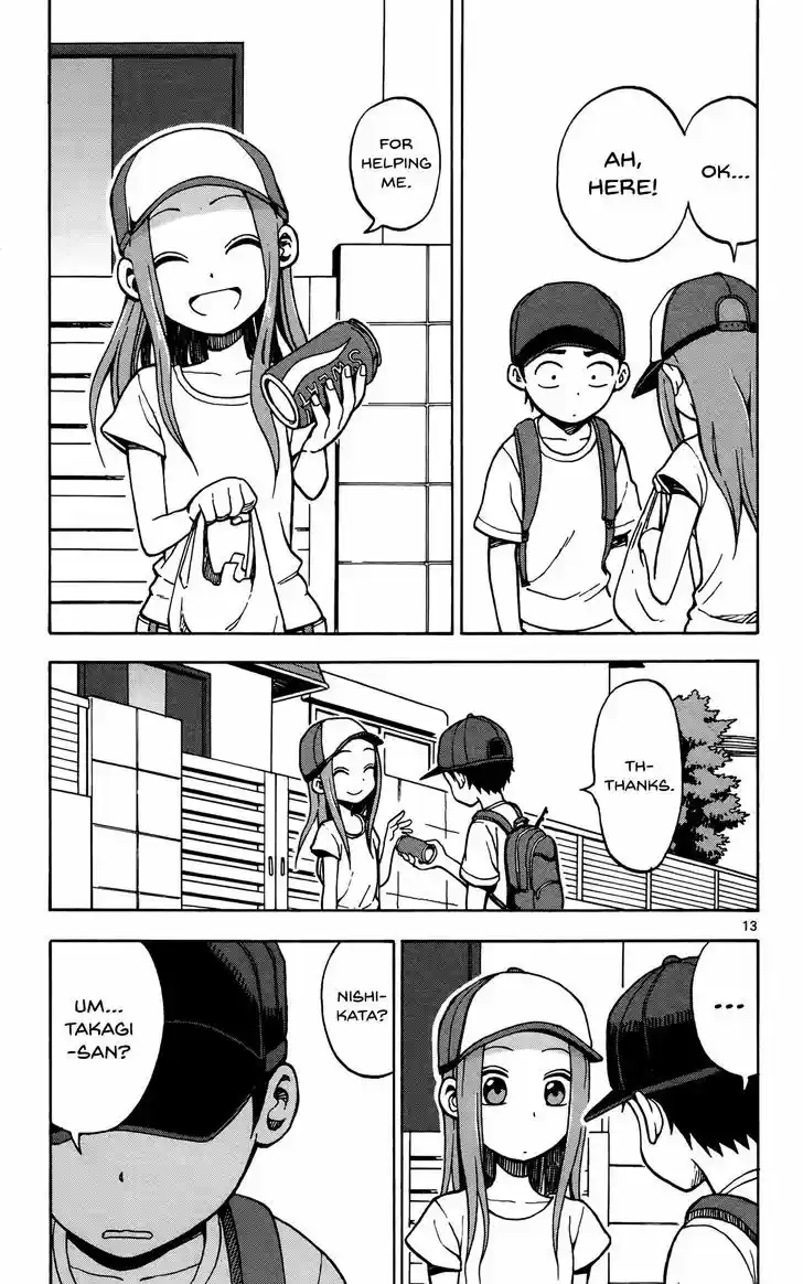 Karakai Jouzu no Takagi-san 28.5