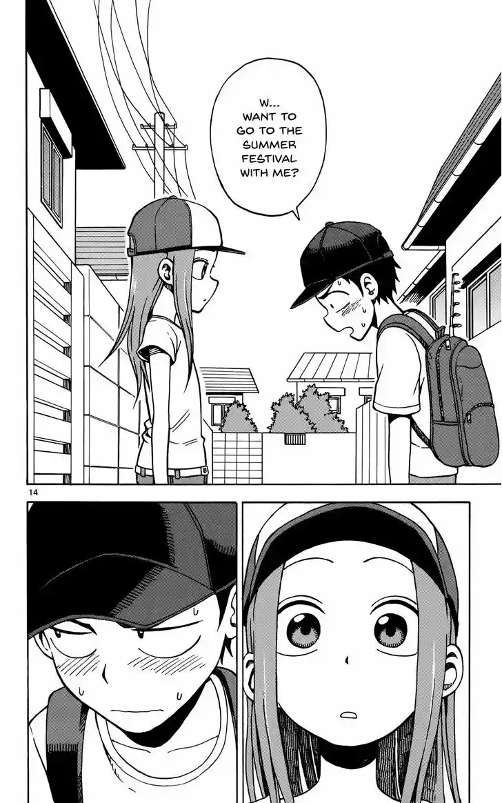 Karakai Jouzu no Takagi-san 28.5