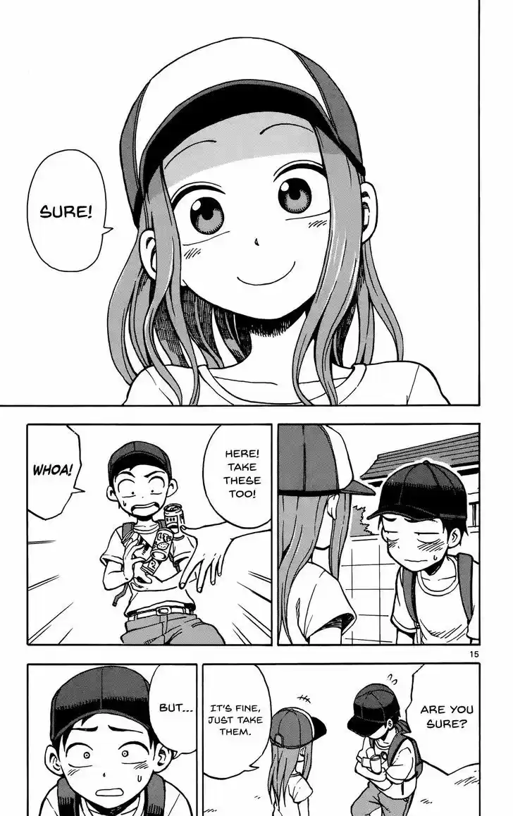 Karakai Jouzu no Takagi-san 28.5