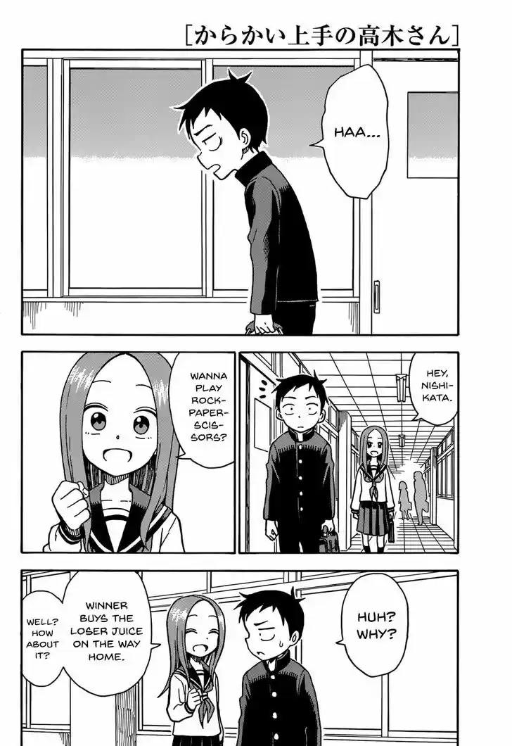 Karakai Jouzu no Takagi-san 29