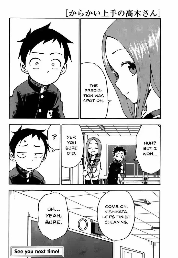 Karakai Jouzu no Takagi-san 29