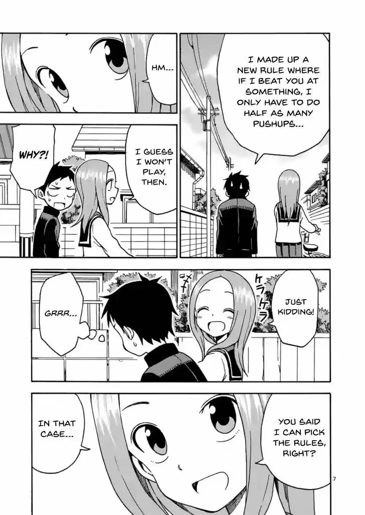Karakai Jouzu no Takagi-san 29.5