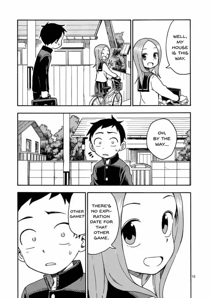 Karakai Jouzu no Takagi-san 29.5