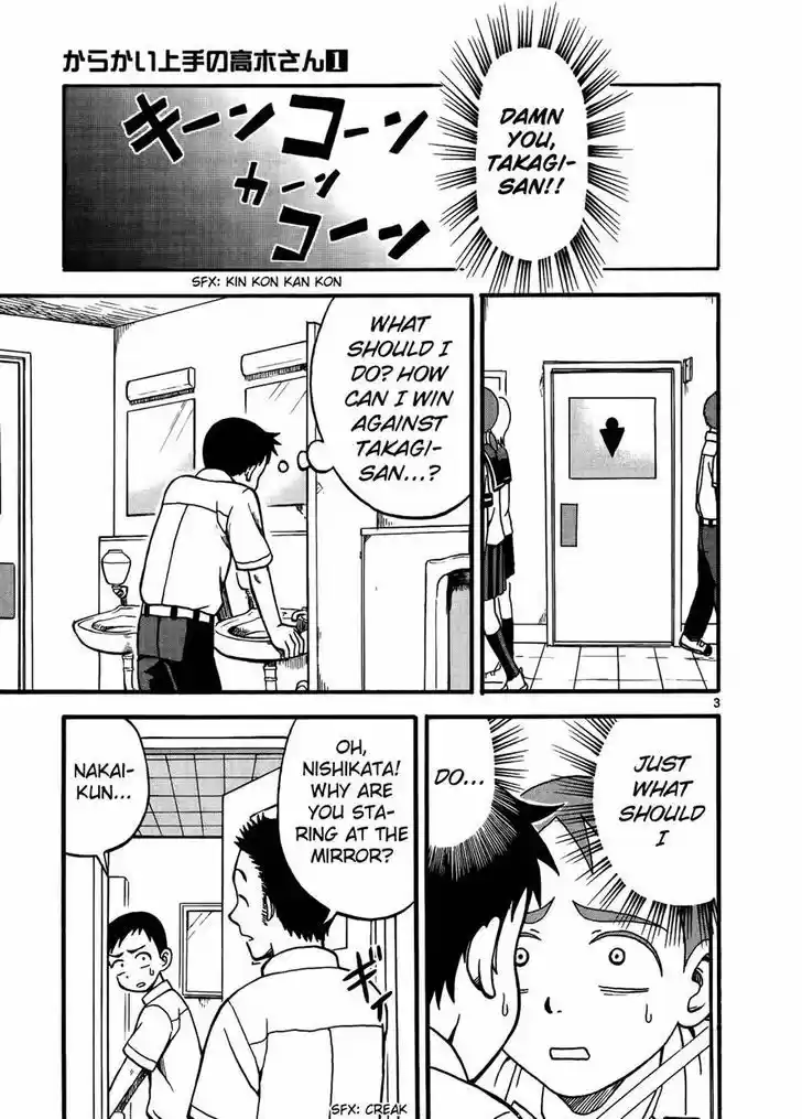 Karakai Jouzu no Takagi-san 3