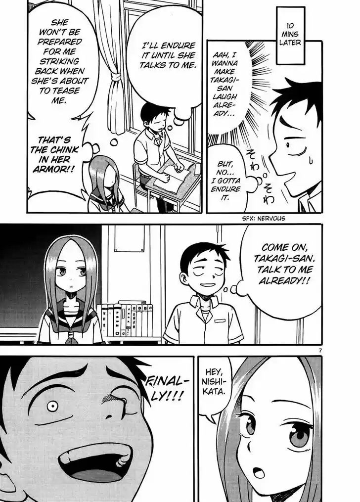Karakai Jouzu no Takagi-san 3