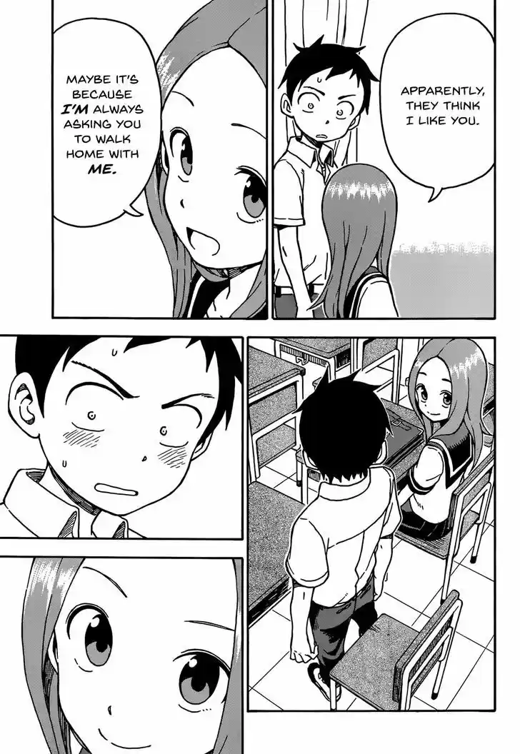 Karakai Jouzu no Takagi-san 32