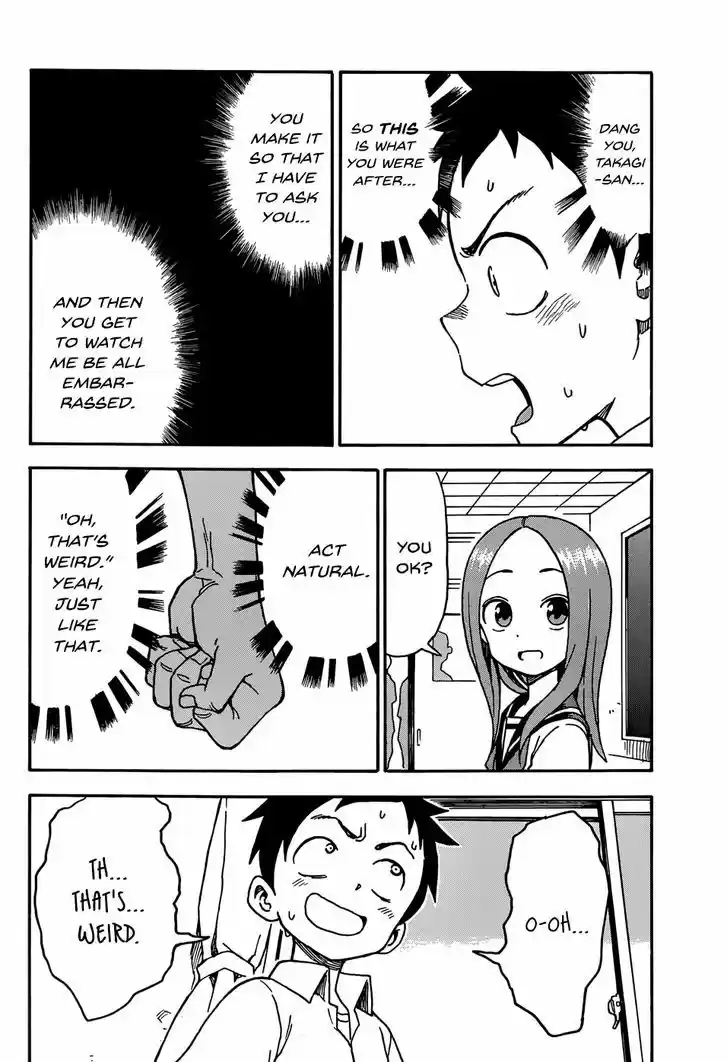 Karakai Jouzu no Takagi-san 32