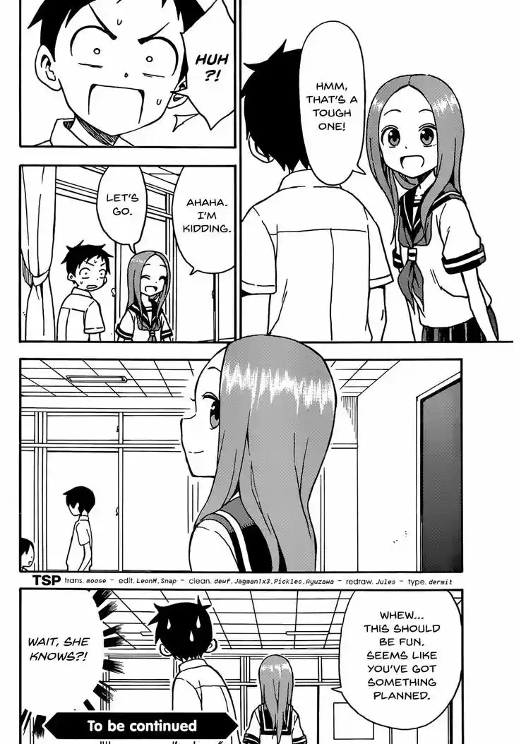 Karakai Jouzu no Takagi-san 32