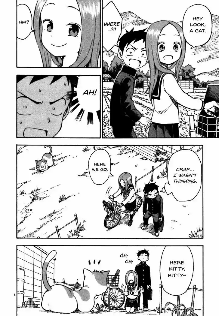 Karakai Jouzu no Takagi-san 32.5